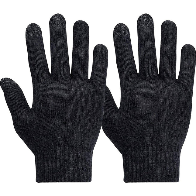 Gants AKASHI Gants d'hiver Homme Écran Tactile Noir