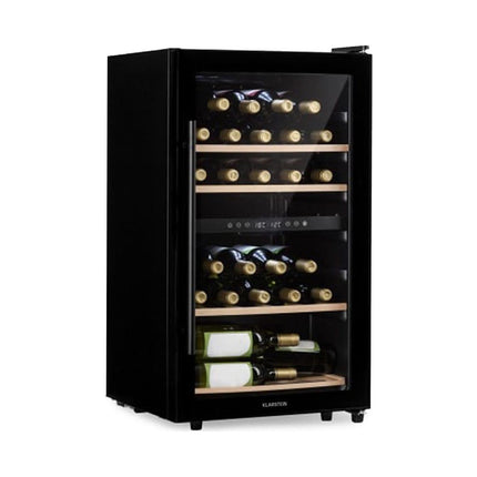 Cave à vin polyvalente KLARSTEIN Klarstein Barossa 34 bt 80 L