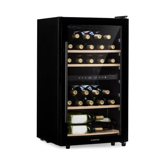 Cave à vin polyvalente KLARSTEIN Klarstein Barossa 34 bt 80 L