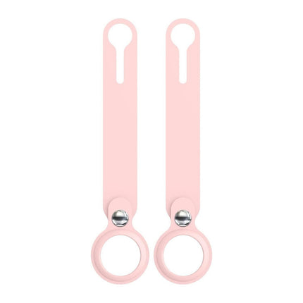 Etui PHONILLICO Airtag - Coque Rose x2