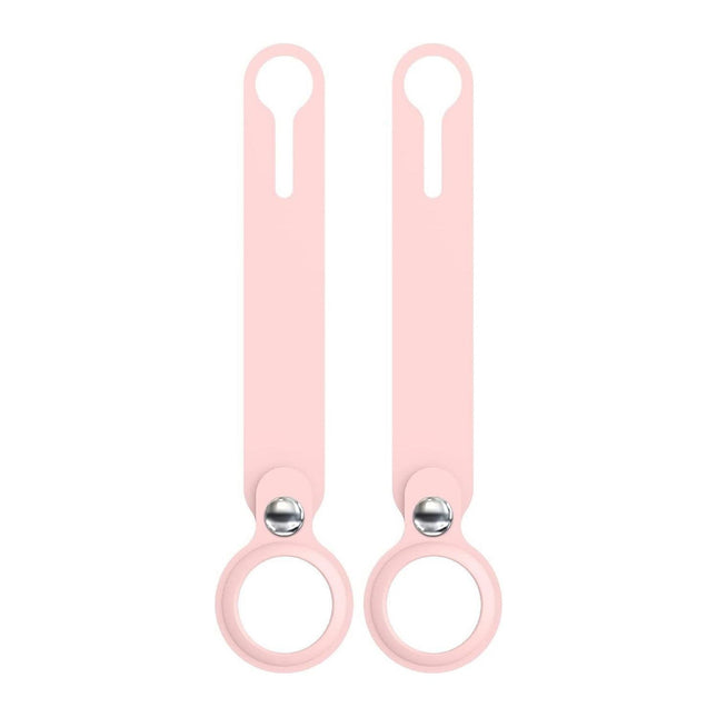 Etui PHONILLICO Airtag - Coque Rose x2