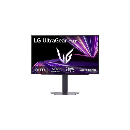 Ecran PC Gamer LG 27GX704A 27" QHD 240Hz OLED HDR True Black 400 AMD FreeSync & G-Sync