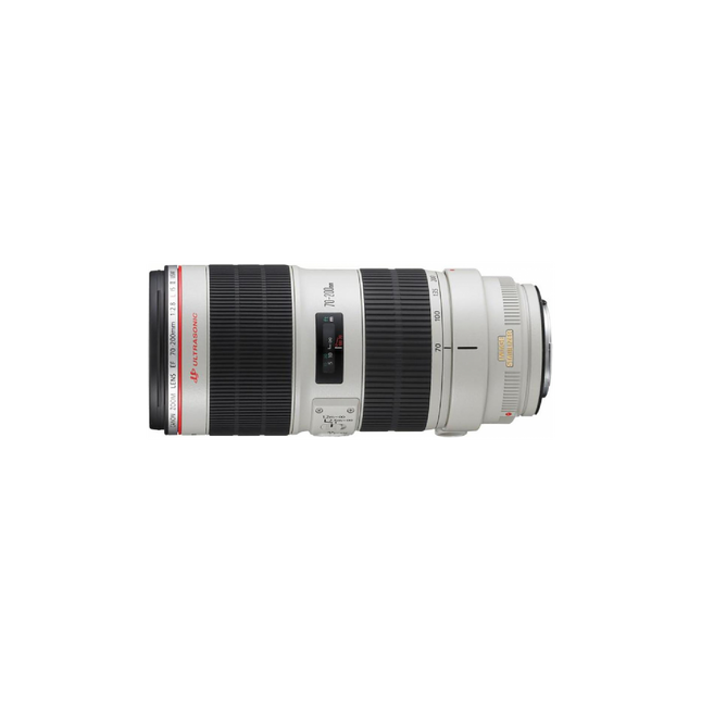 Objectif pour Reflex Plein Format CANON EF 70-200mm f/2.8 L IS II USM