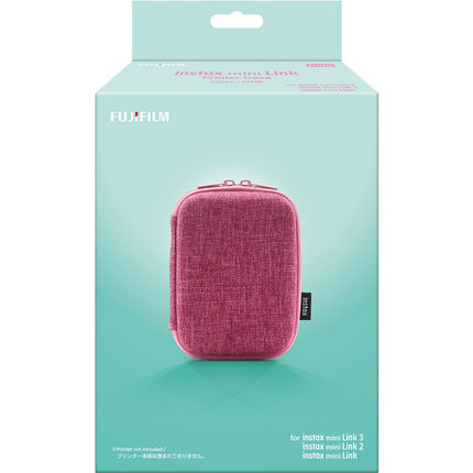 Housse FUJIFILM Instax mini Link rose