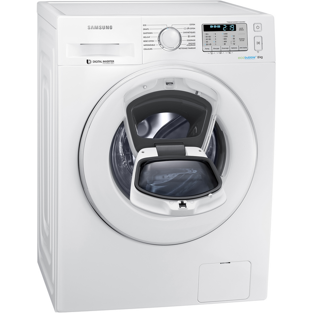 Lave linge hublot SAMSUNG WW80K5413WW Reconditionné