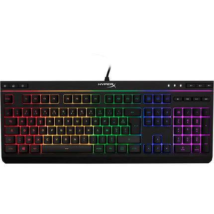 Clavier gamer HYPERX ALLOY CORE RGB MEMBRANE