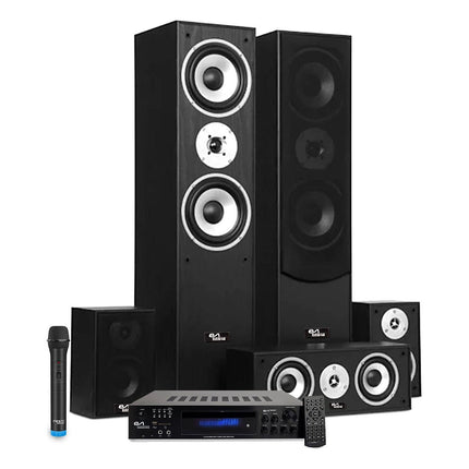 Home Cinema 5.1 EVIDENCE ACOUSTICS Home-Cinéma 5.1 - Evidence Acoustics, 5