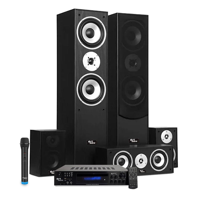 Home Cinema 5.1 EVIDENCE ACOUSTICS Home-Cinéma 5.1 - Evidence Acoustics, 5