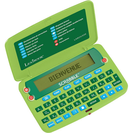 Dictionnaire électronique LEXIBOOK Du Scrabble nouvelle Edition ODS8