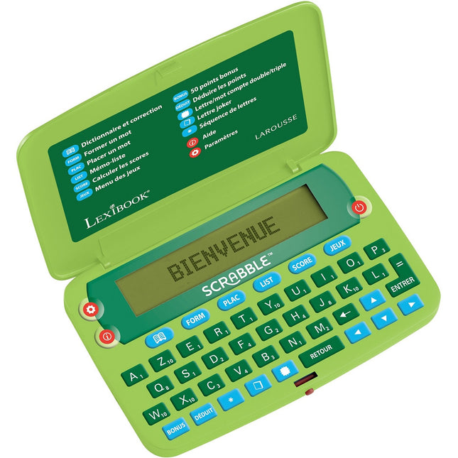 Dictionnaire électronique LEXIBOOK Du Scrabble nouvelle Edition ODS8