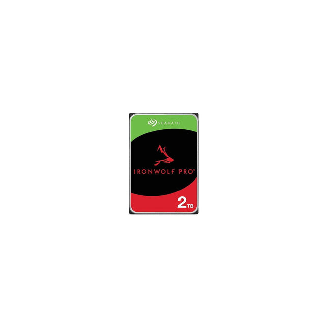 Disque dur interne SEAGATE Disque dur 3.5' 2 To SATA III IronWolf