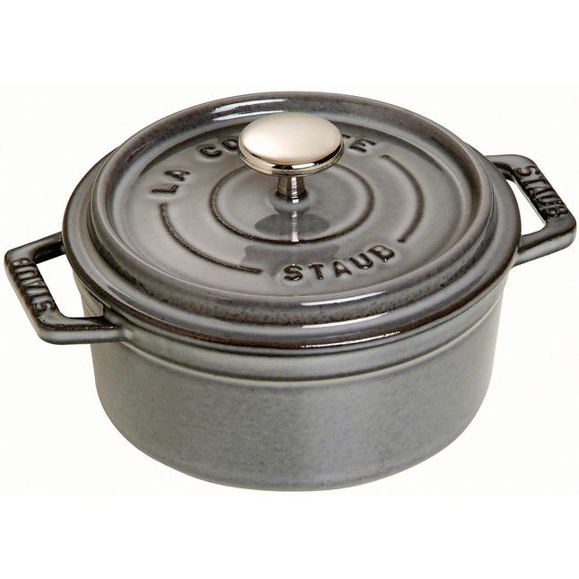 Cocotte STAUB gris graphite diam 14