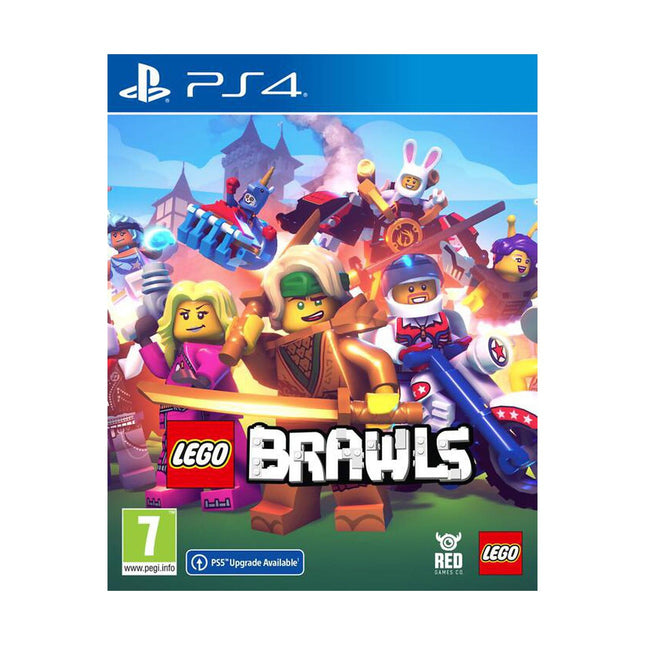 Jeu PS4 BANDAI NAMCO Lego Brawls