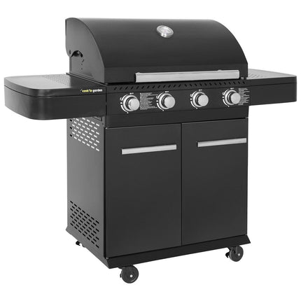 Barbecue gaz COOK'IN GARDEN Barbecue au gaz FYRA avec thermomètre -