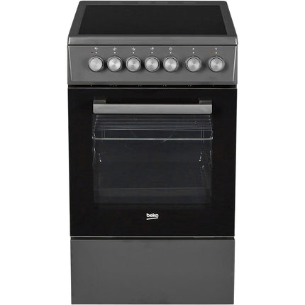 Cuisinière vitrocéramique BEKO FSS57100GAC 50cm Catalyse