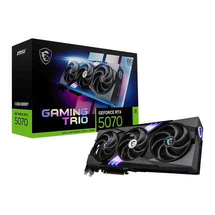 Carte graphique MSI MSI GeForce RTX 5070 12G GAMING TRIO OC