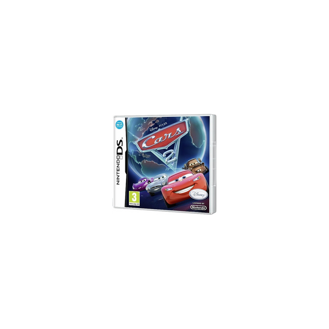 Jeu 3DS JUST FOR GAMES Cars 2 3D