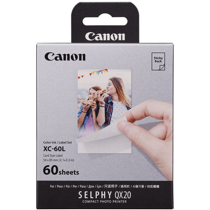 Papier photo instantané CANON XC-60L