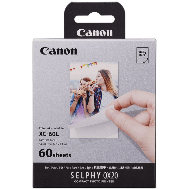 Papier photo instantané CANON XC-60L