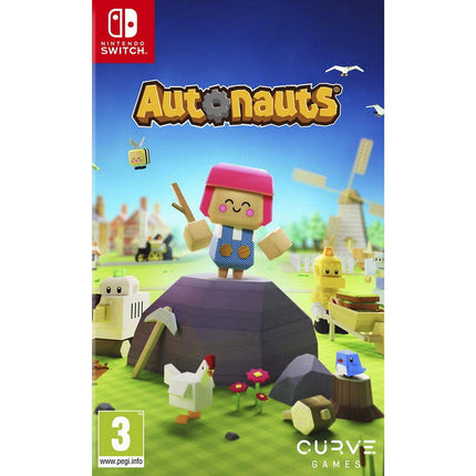 Jeu Switch JUST FOR GAMES Autonauts