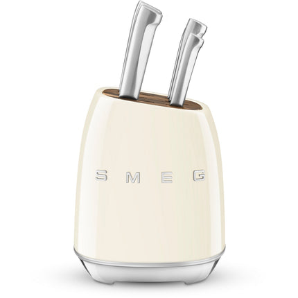 Bloc couteaux SMEG 6 pcs multi-usages