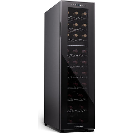 Cave à vin de service KLARSTEIN Shiraz 27 Duo 83L 27 bouteilles