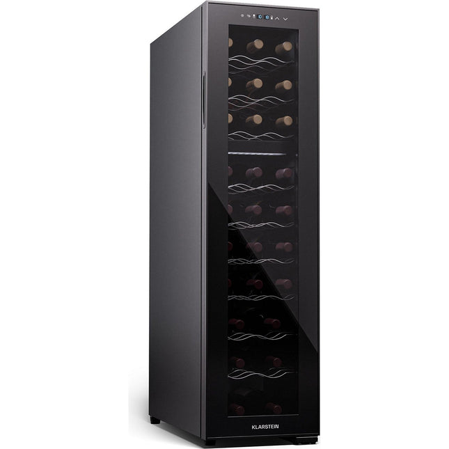 Cave à vin de service KLARSTEIN Shiraz 27 Duo 83L 27 bouteilles