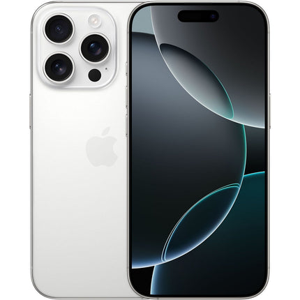 Smartphone APPLE iPhone 16 Pro Titane Blanc 256Go Reconditionné