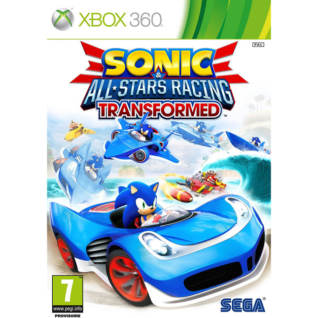 Jeu Xbox SEGA Sonic All Stars Racing Transformed Reconditionné