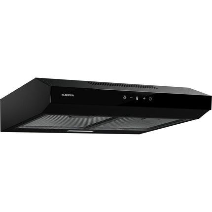Hotte casquette KLARSTEIN ContempoNeo 60cm encastrée 175m³/h noir