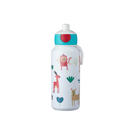 Gourde MEPAL Pop-up Campus 400 ml animal friends