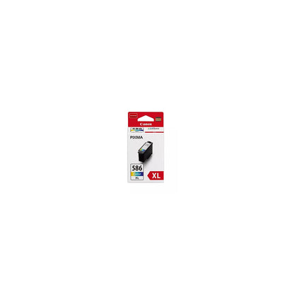 Cartouche d'encre CANON Originale CL-586 XL Haute Capacité Couleur - 4107C001