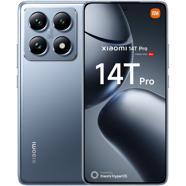 Smartphone XIAOMI 14T Pro conçu avec Leica 512Go