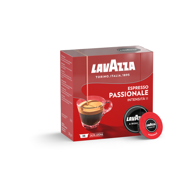 Capsules LAVAZZA A MODO MIO PASSIONALE X36