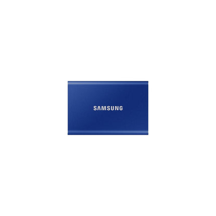 Disque dur SSD externe SAMSUNG Portable 1To T7 1To bleu indigo