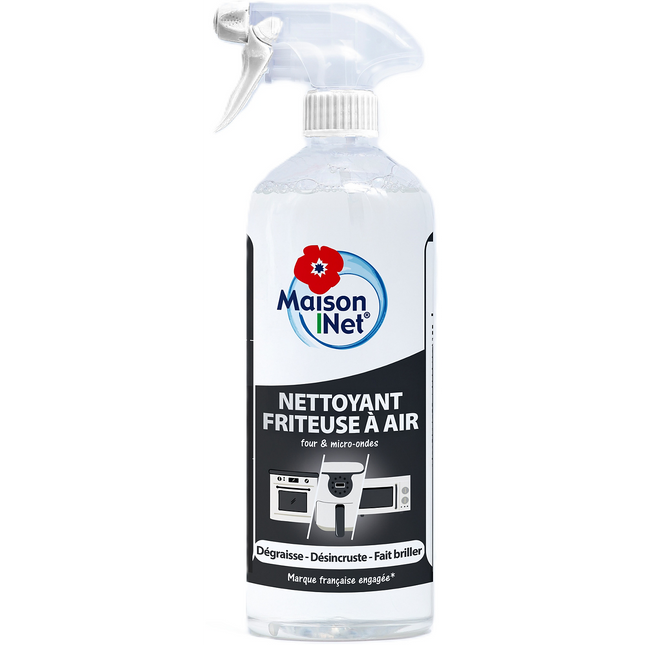 SPRAY MAISON NET 750ML nettoyant pour friteuse a air