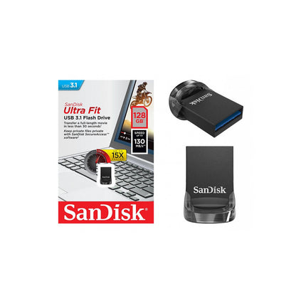 Clé USB SANDISK 32GO USB 3.1o Ultra Fit