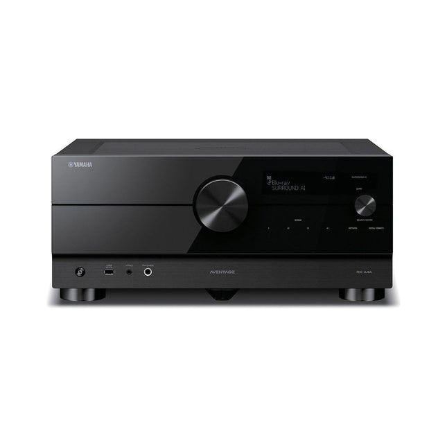Ampli Home Cinema YAMAHA MusicCast RXA4A Noir
