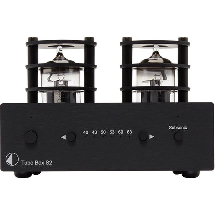 Préampli phono PRO-JECT Tube Box S2 Black