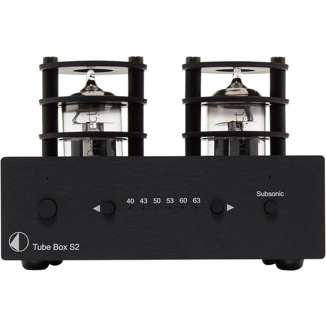 Préampli phono PRO-JECT Tube Box S2 Black