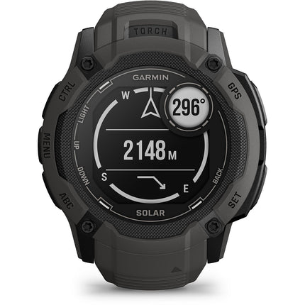 Montre sport GARMIN Instinct 2X Solar graphite