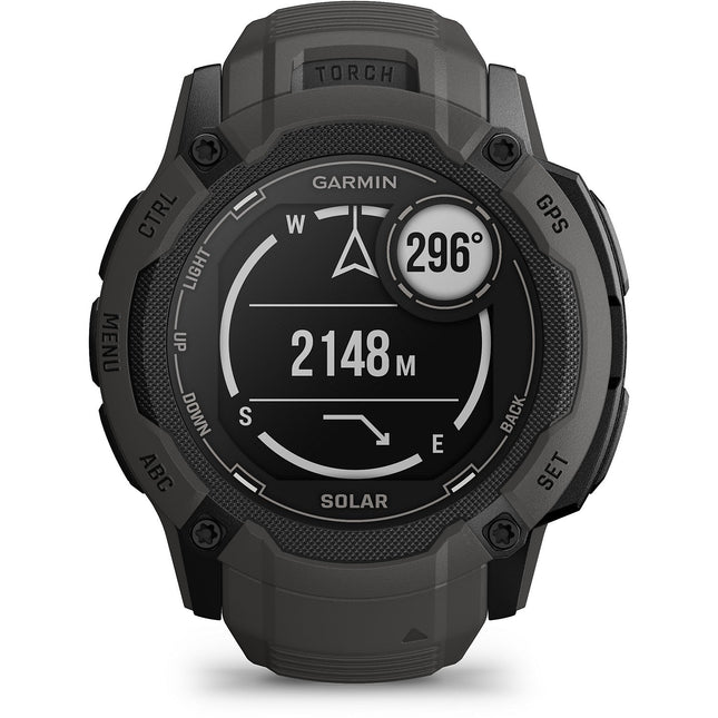 Montre sport GARMIN Instinct 2X Solar graphite