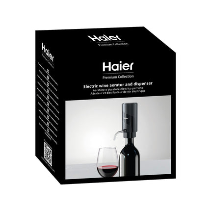 Aérateur de vin HAIER et distributeur de vin électrique