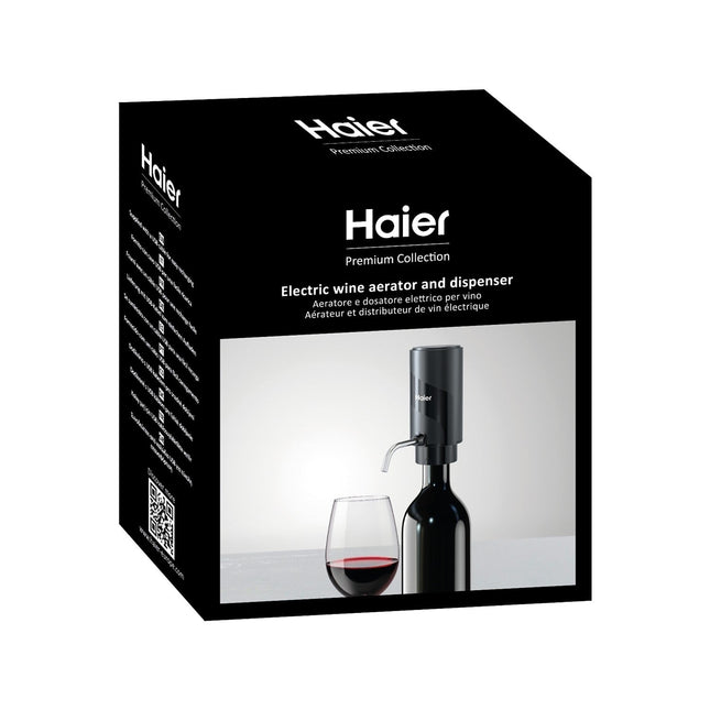 Aérateur de vin HAIER et distributeur de vin électrique