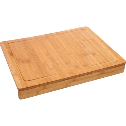 Planche à découper 5FIVE à découper rebord 45x34 cm bambou