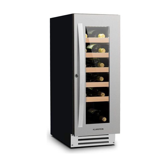 Cave à vin de service KLARSTEIN Vinovilla Smart - Inox