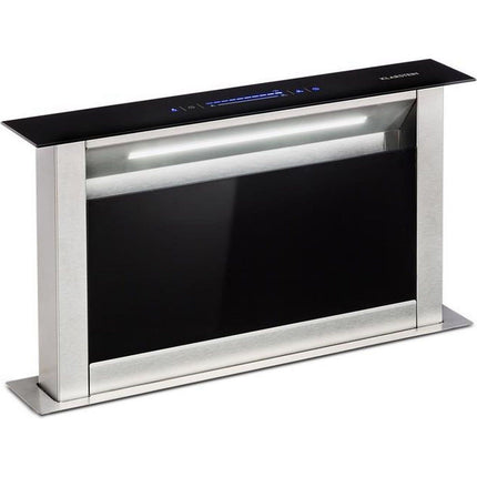 Hotte escamotable KLARSTEIN Royal Flush Eco 60 cm 576 m³/h A++ Noir