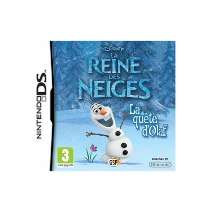 Jeu DS JUST FOR GAMES La Reine des Neiges Reconditionné