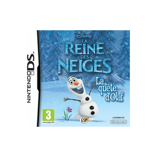 Jeu DS JUST FOR GAMES La Reine des Neiges Reconditionné