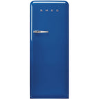 270 L / bleu / fixation à droite non réversible